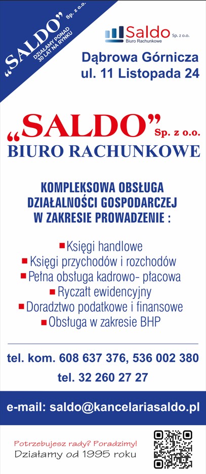 kadry i płace DĄBROWA GÓRNICZA